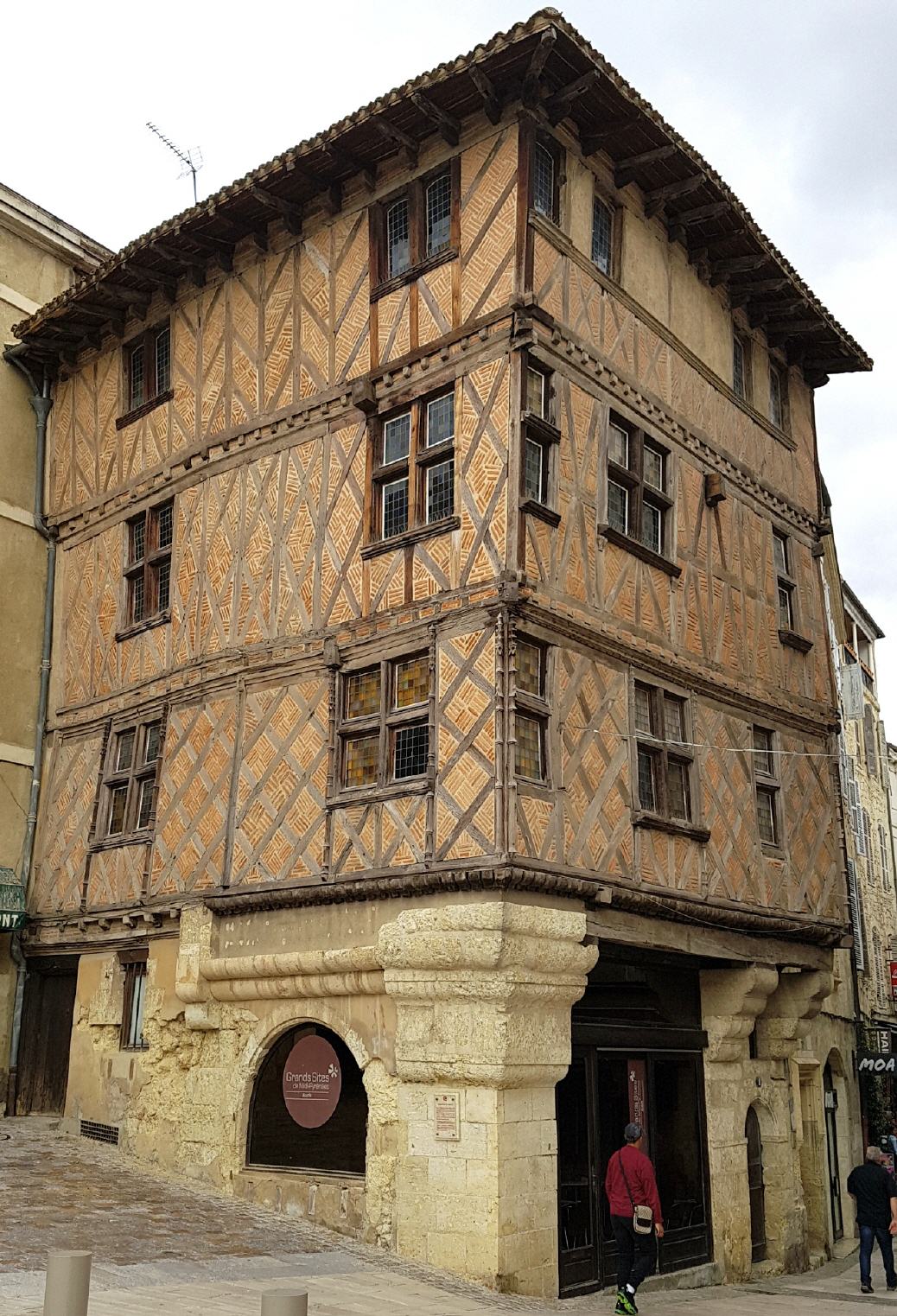 M&auml;rz 26_Maison du XVe si&egrave;cle_Auch F